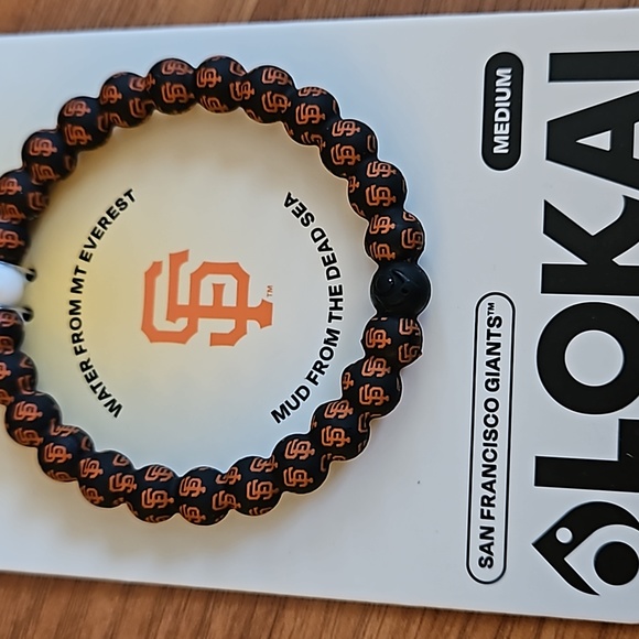 ⚾️San Francisco Giants Lokai Bracelet⚾️ - Picture 2 of 3